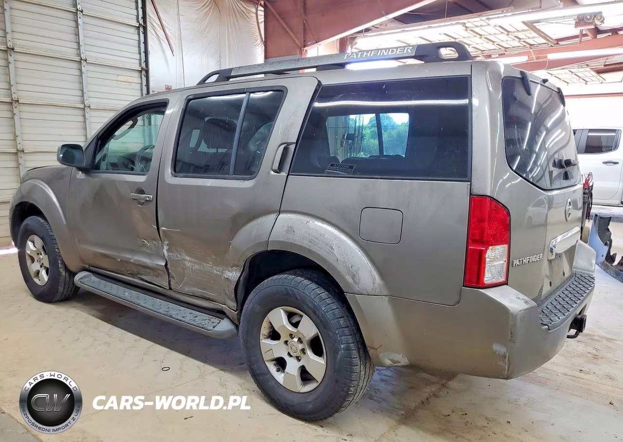 2005 Nissan Pathfinder Xe VIN:5N1AR18WX5C734171 - 2