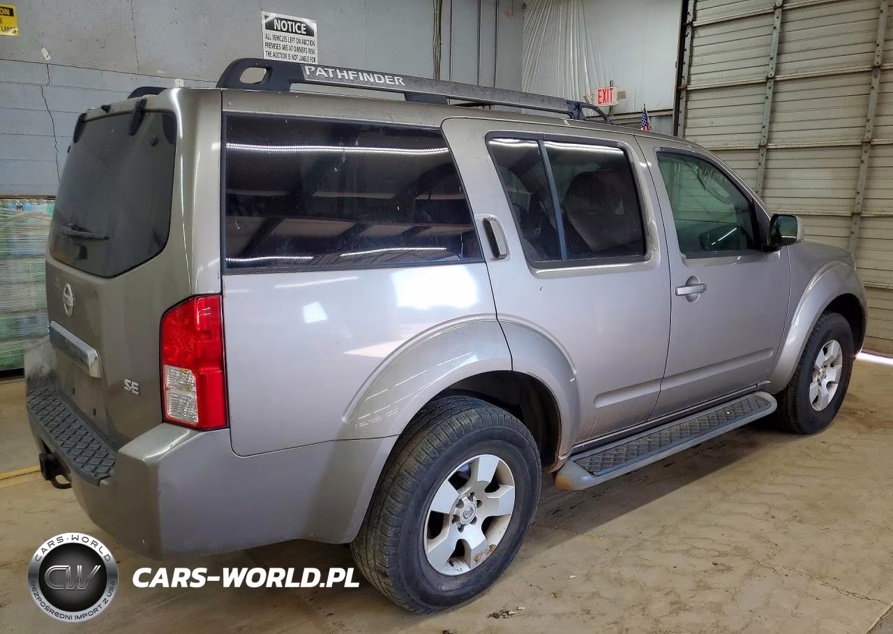 2005 Nissan Pathfinder Xe VIN:5N1AR18WX5C734171 - 3