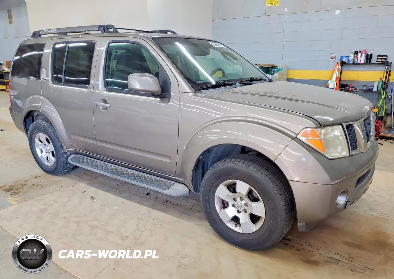 2005 Nissan Pathfinder Xe VIN:5N1AR18WX5C734171 - 4