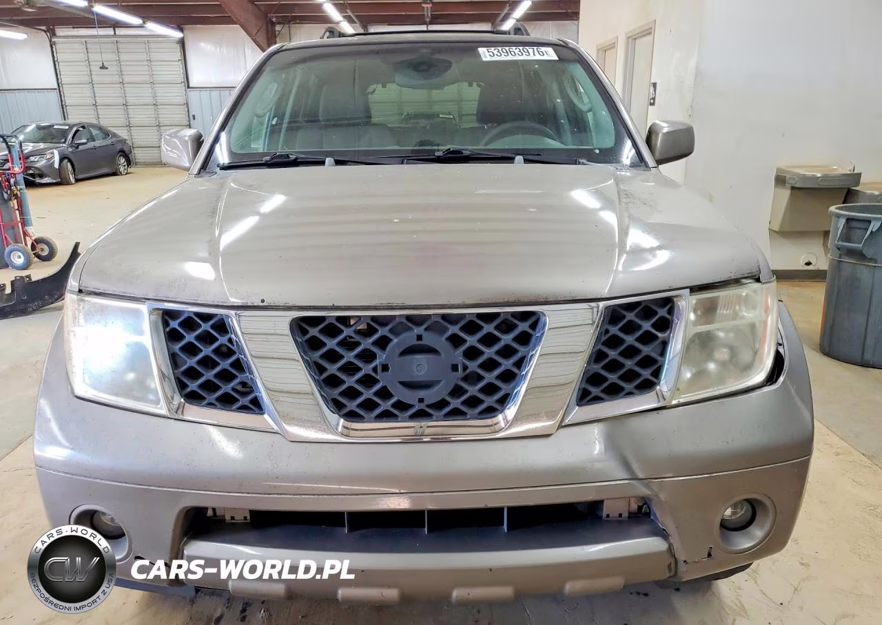 2005 Nissan Pathfinder Xe VIN:5N1AR18WX5C734171 - 5