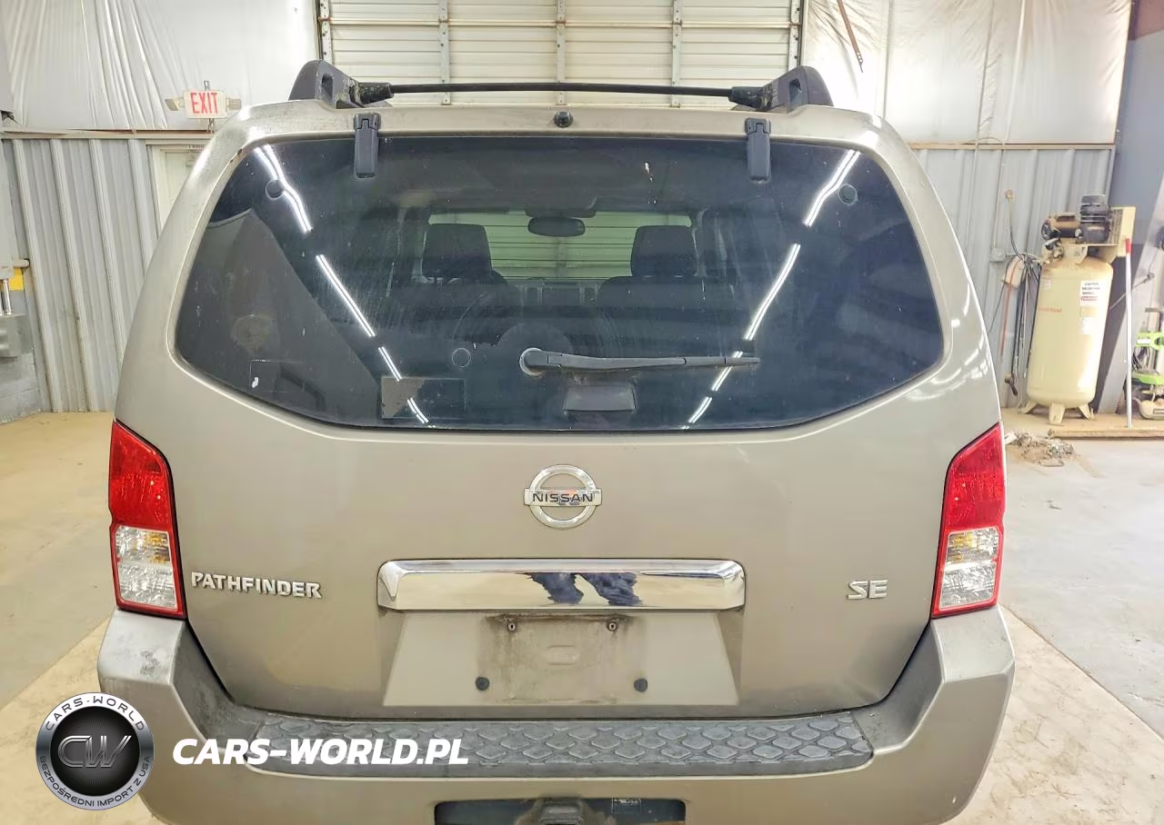 2005 Nissan Pathfinder Xe VIN:5N1AR18WX5C734171 - 6