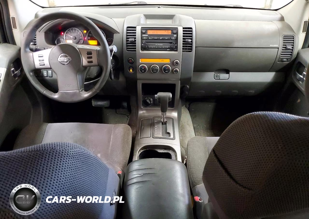 2005 Nissan Pathfinder Xe VIN:5N1AR18WX5C734171 - 8