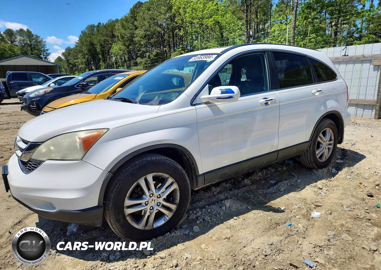 2010 Honda Cr-V Exl