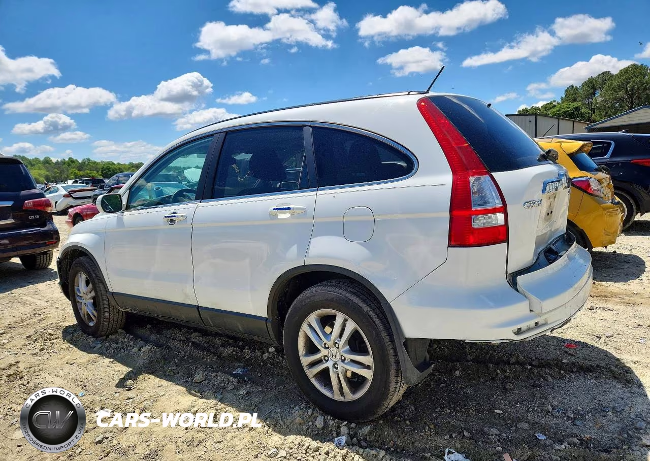 2010 Honda Cr-V Exl VIN:5J6RE4H73AL075397 - 2