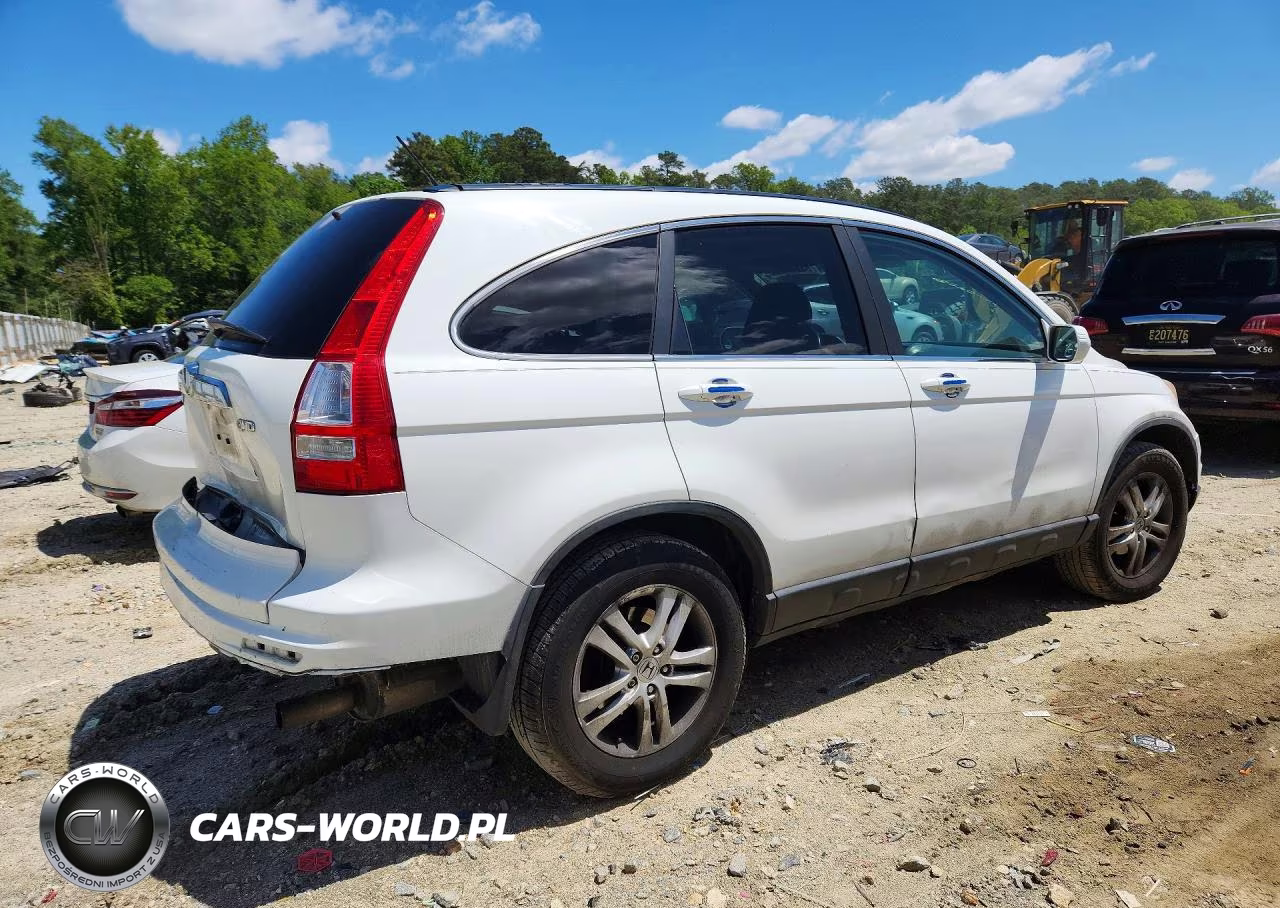 2010 Honda Cr-V Exl VIN:5J6RE4H73AL075397 - 3