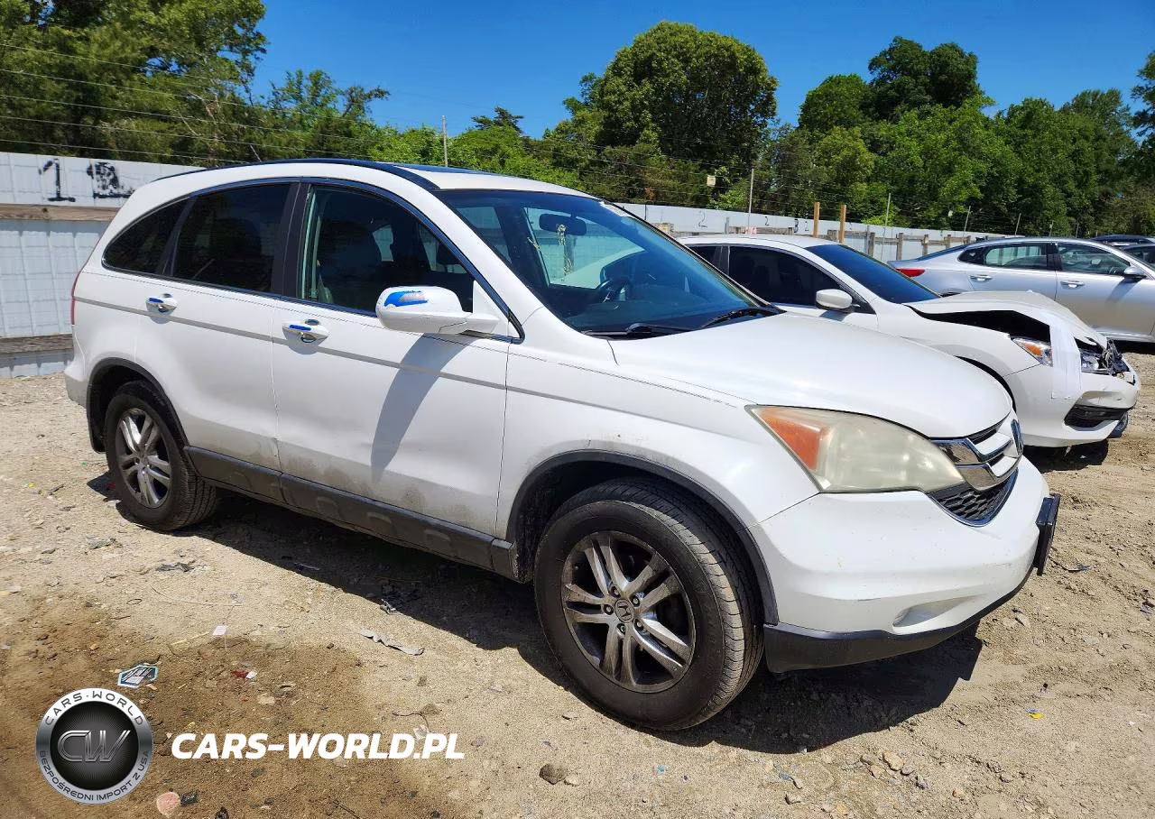 2010 Honda Cr-V Exl VIN:5J6RE4H73AL075397 - 4