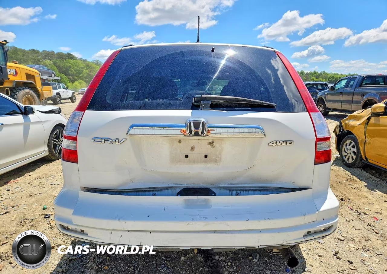 2010 Honda Cr-V Exl VIN:5J6RE4H73AL075397 - 6