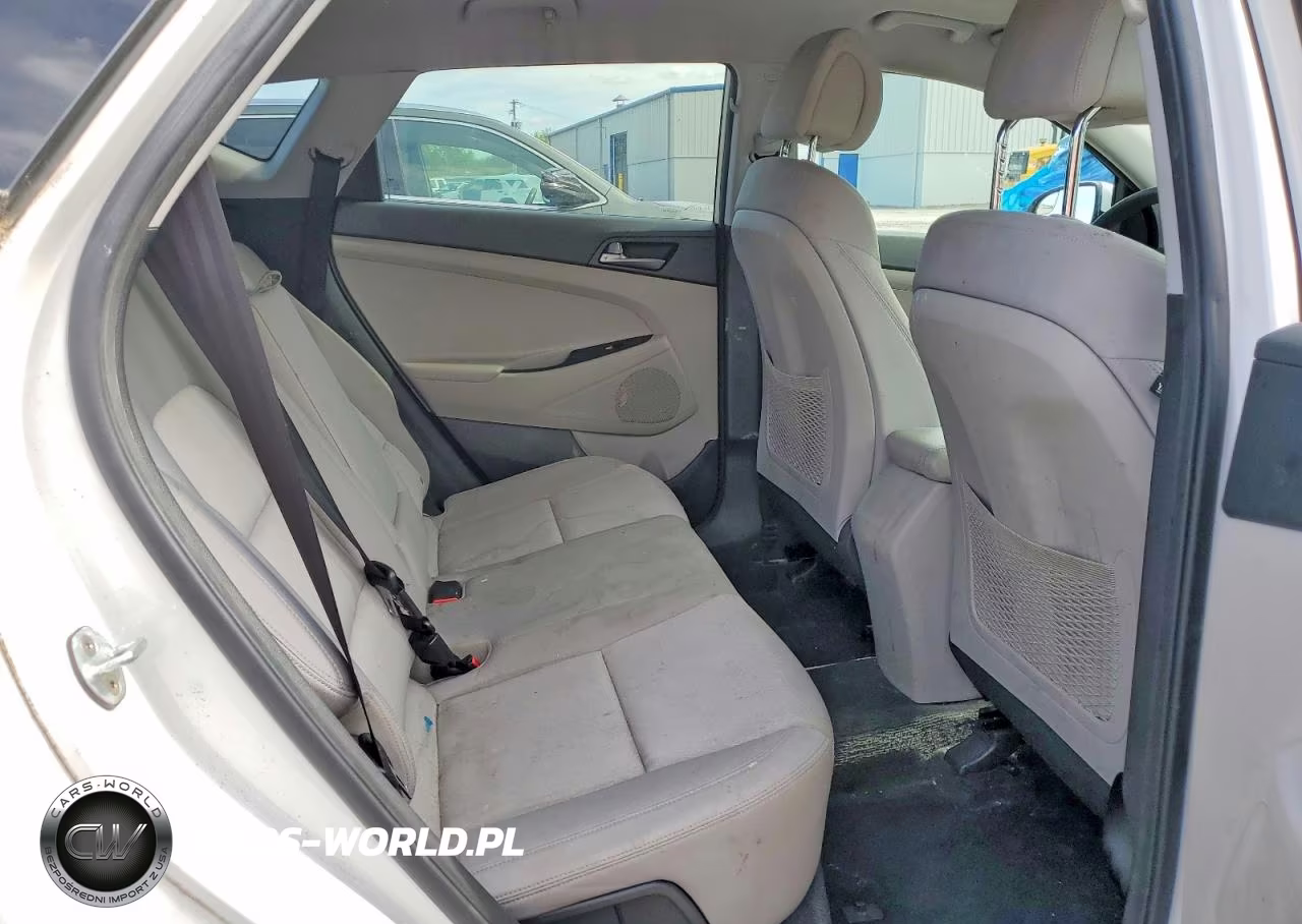 2017 Hyundai Tucson Se VIN:KM8J3CA45HU551491 - 11
