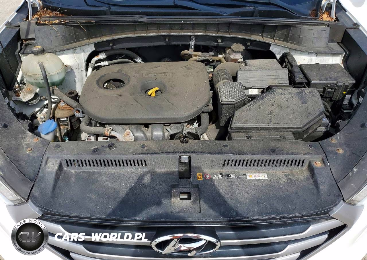 2017 Hyundai Tucson Se VIN:KM8J3CA45HU551491 - 12