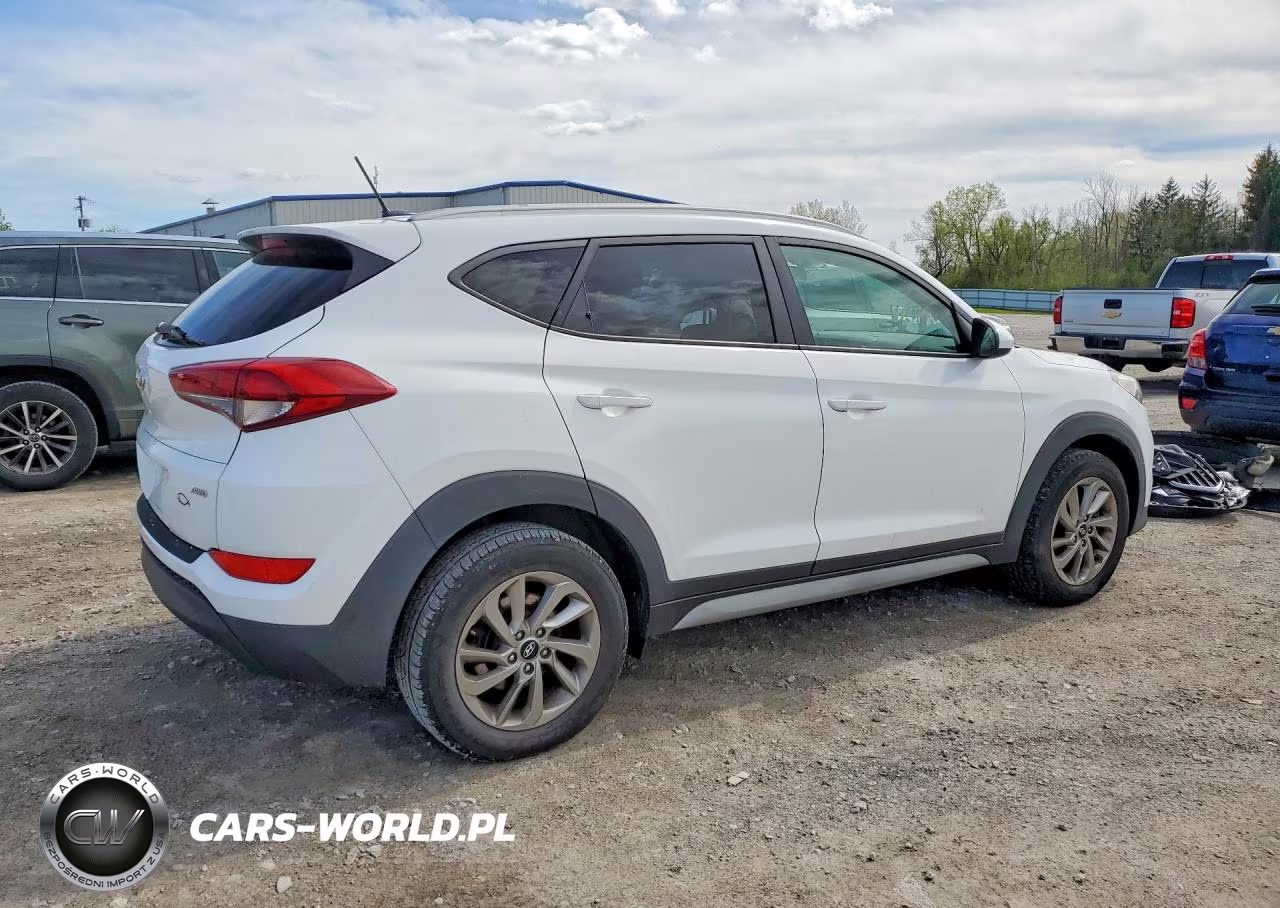 2017 Hyundai Tucson Se VIN:KM8J3CA45HU551491 - 3