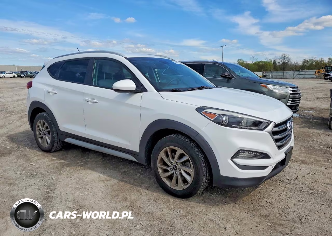 2017 Hyundai Tucson Se VIN:KM8J3CA45HU551491 - 4