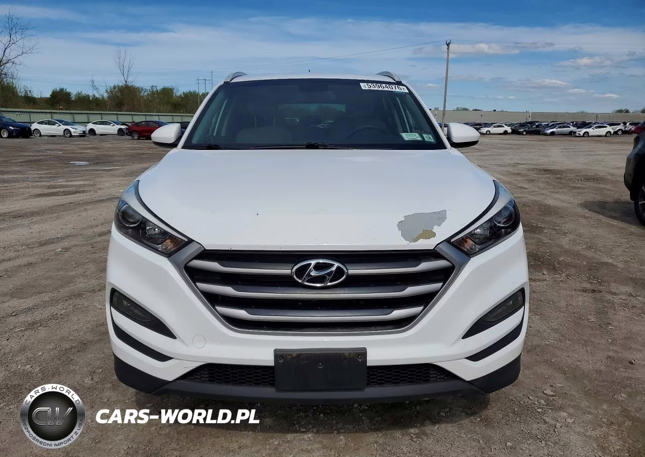 2017 Hyundai Tucson Se VIN:KM8J3CA45HU551491 - 5