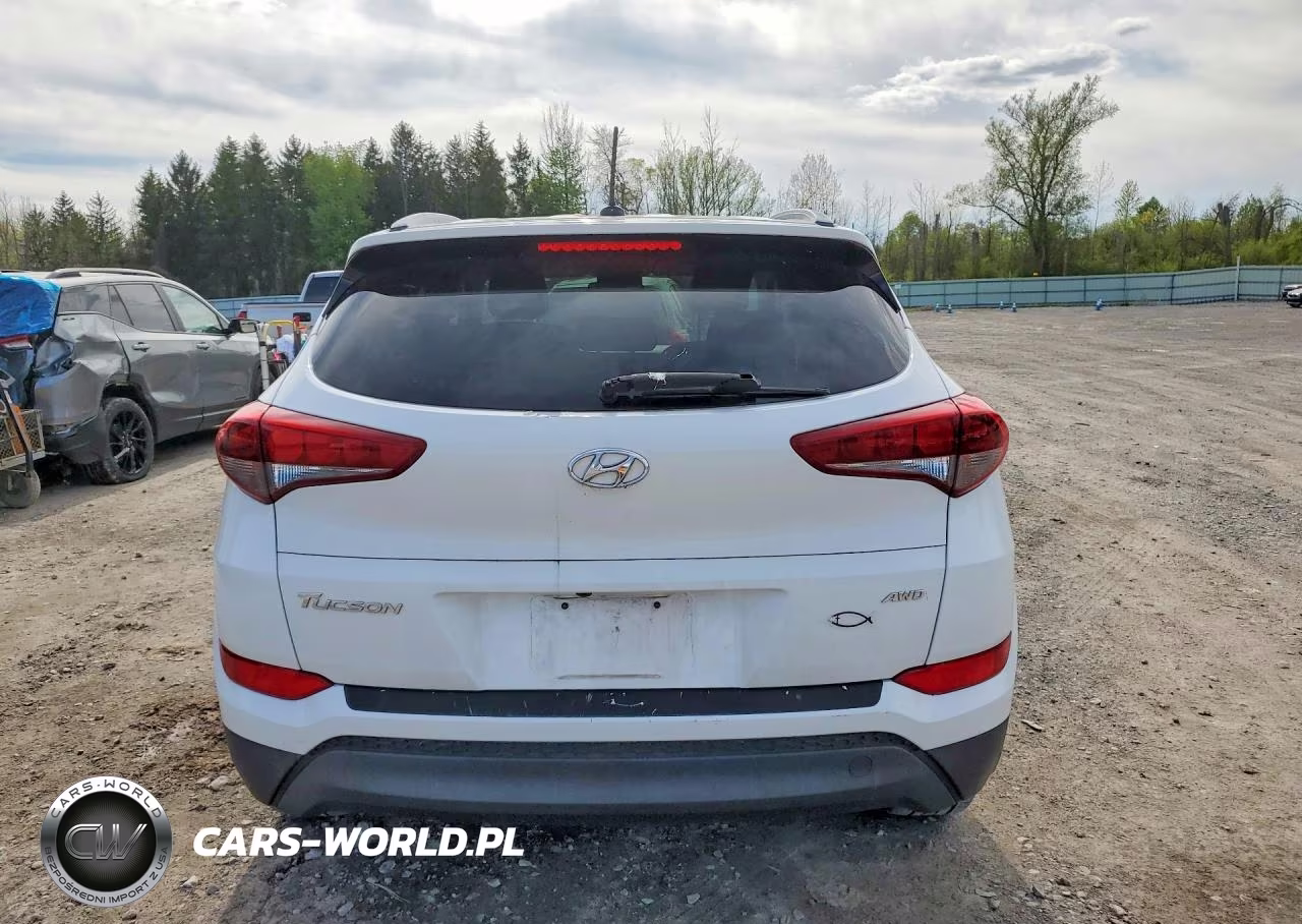 2017 Hyundai Tucson Se VIN:KM8J3CA45HU551491 - 6