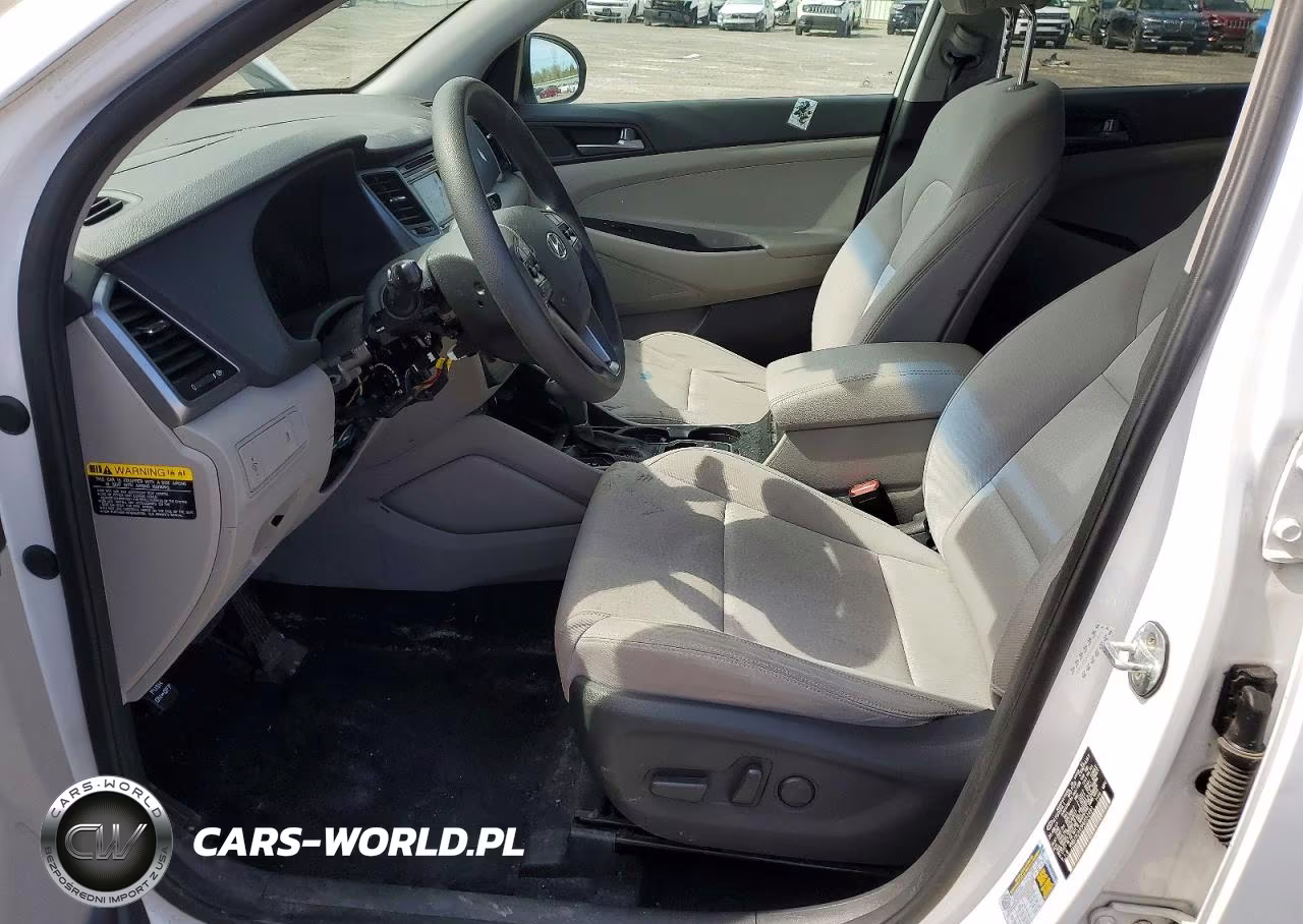 2017 Hyundai Tucson Se VIN:KM8J3CA45HU551491 - 7