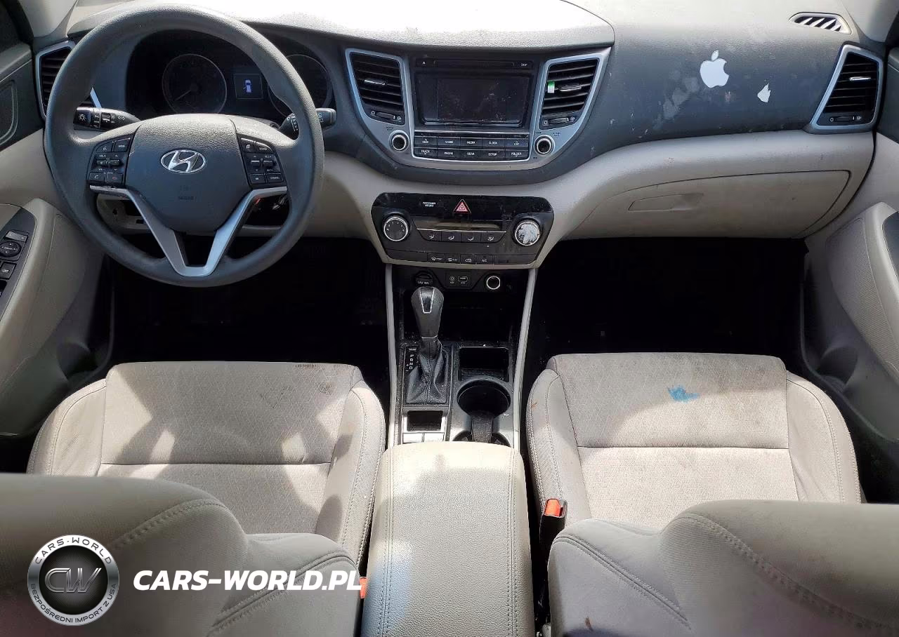 2017 Hyundai Tucson Se VIN:KM8J3CA45HU551491 - 8