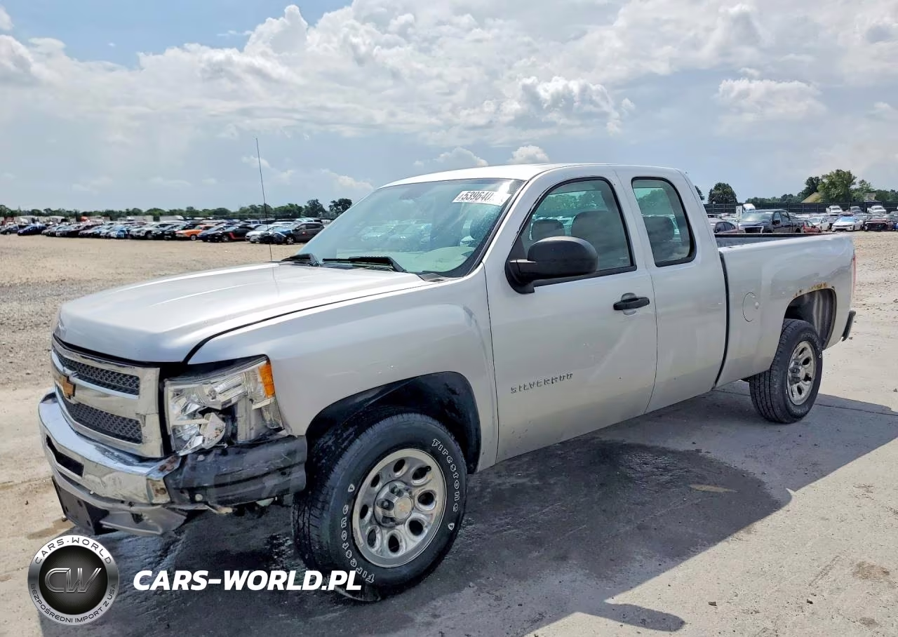 2013 Chevrolet Silverado C1500