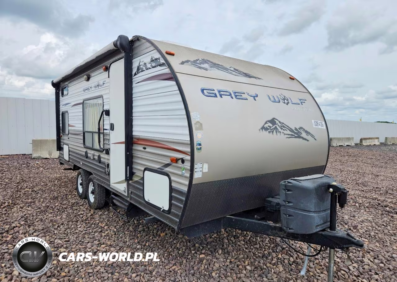 2015 Forest River Grey Wolf Camper