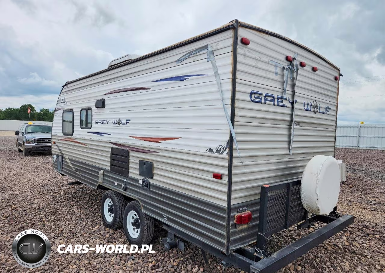 2015 Forest River Grey Wolf Camper VIN:4X4TCK726FK026746 - 3