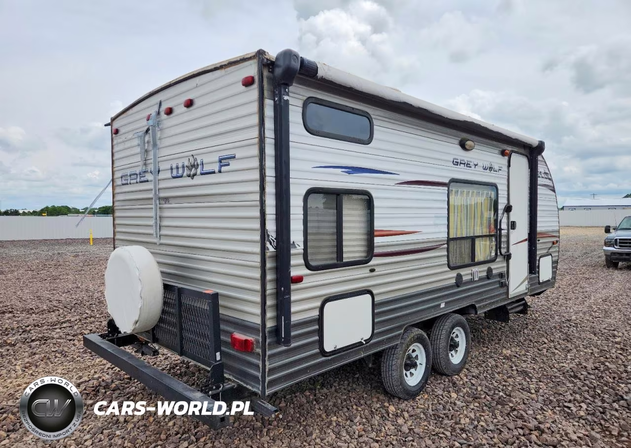 2015 Forest River Grey Wolf Camper VIN:4X4TCK726FK026746 - 4