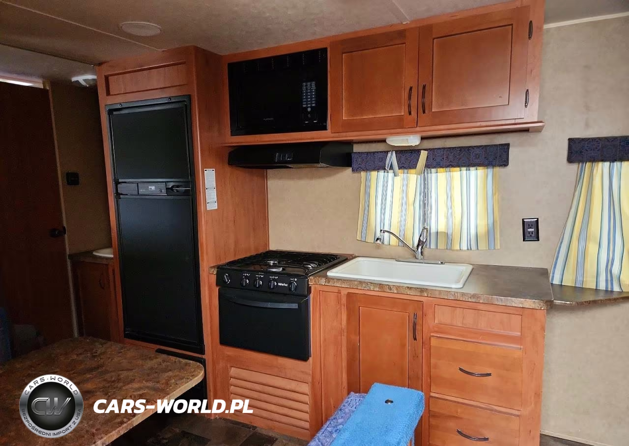 2015 Forest River Grey Wolf Camper VIN:4X4TCK726FK026746 - 6