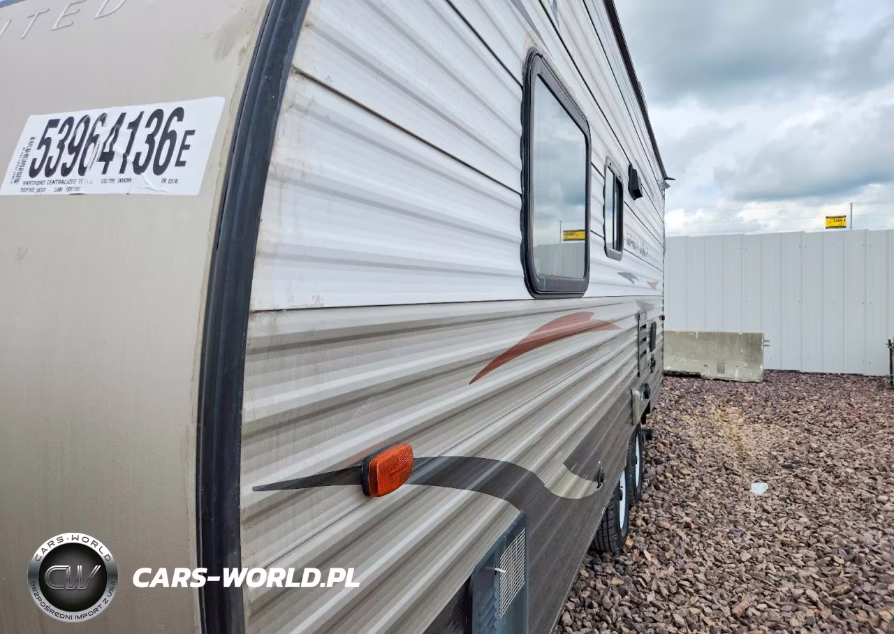 2015 Forest River Grey Wolf Camper VIN:4X4TCK726FK026746 - 9