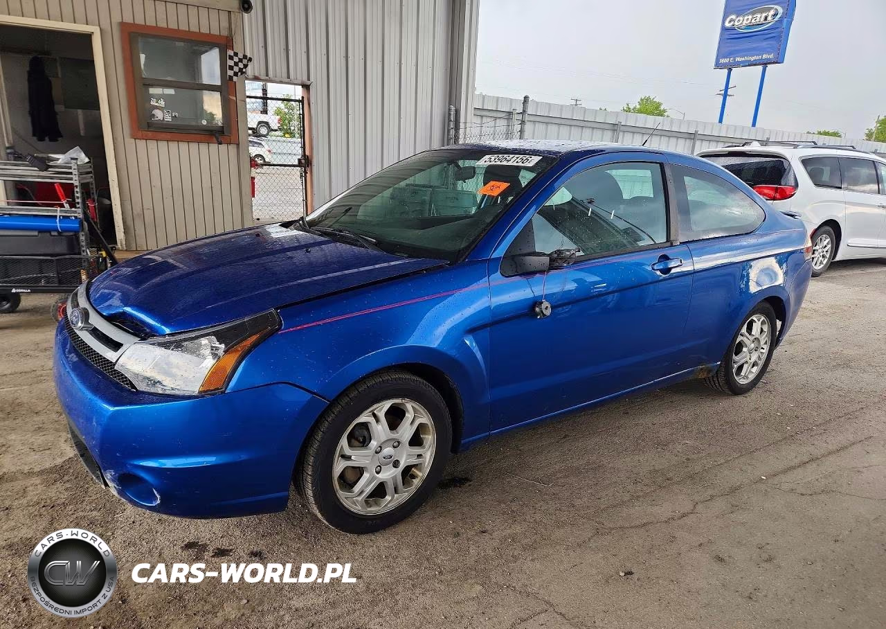 2010 Ford Focus Se