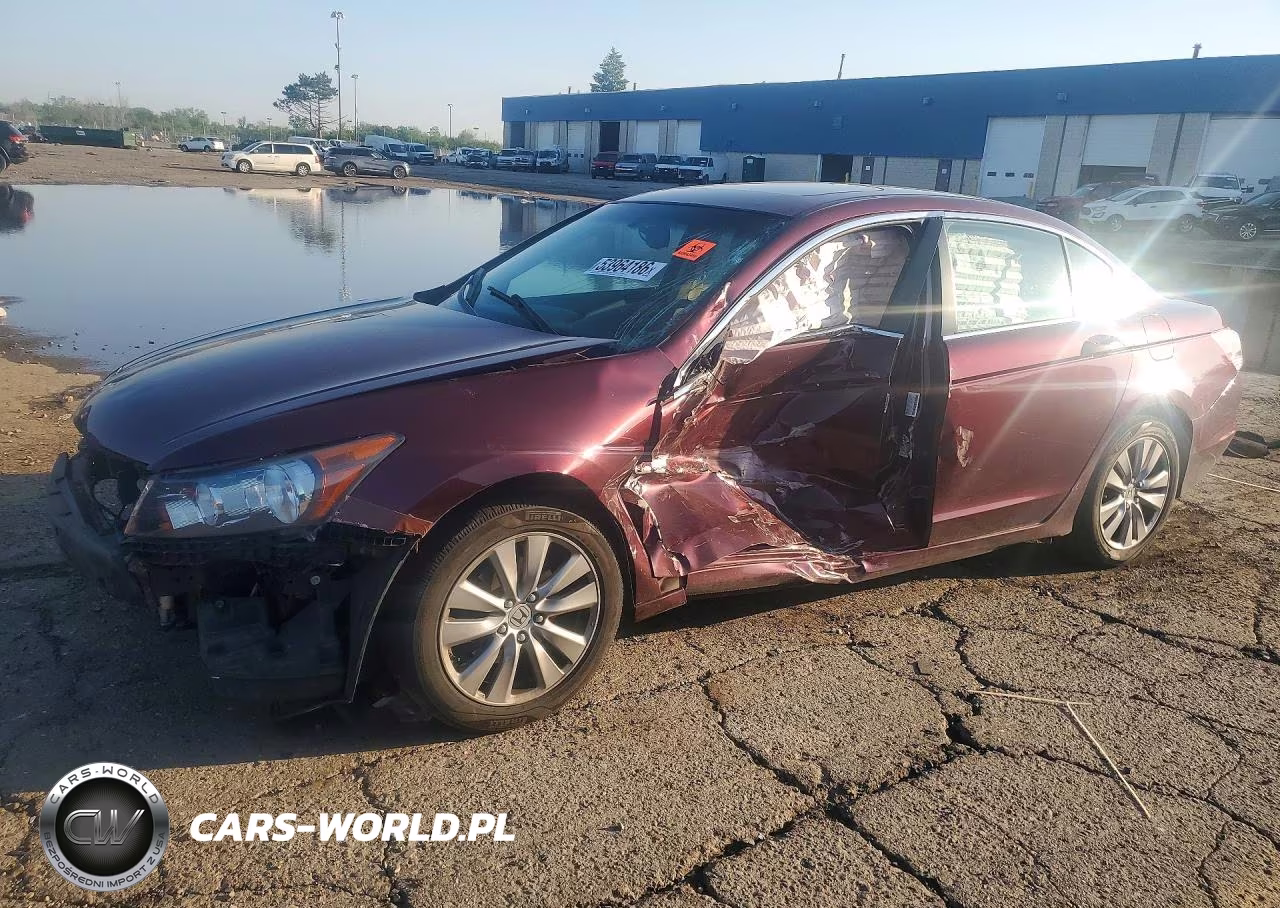 2012 Honda Accord Exl – zdjęcie 1 z 13