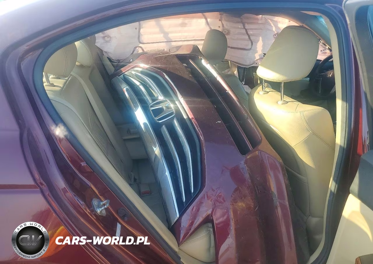 2012 Honda Accord Exl VIN:1HGCP2F8XCA100365 - 10