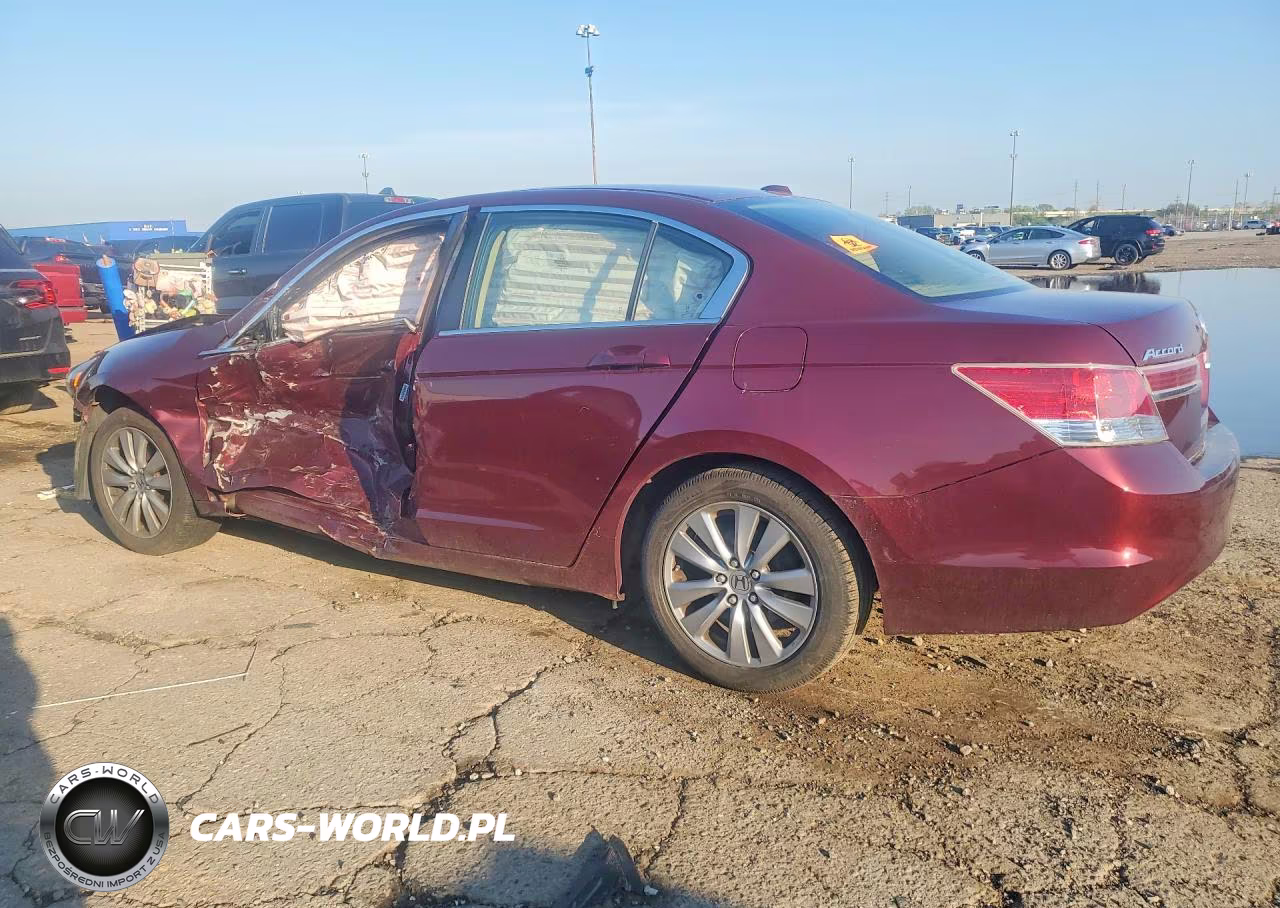 2012 Honda Accord Exl VIN:1HGCP2F8XCA100365 - 2