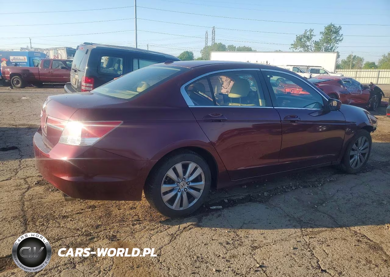 2012 Honda Accord Exl VIN:1HGCP2F8XCA100365 - 3