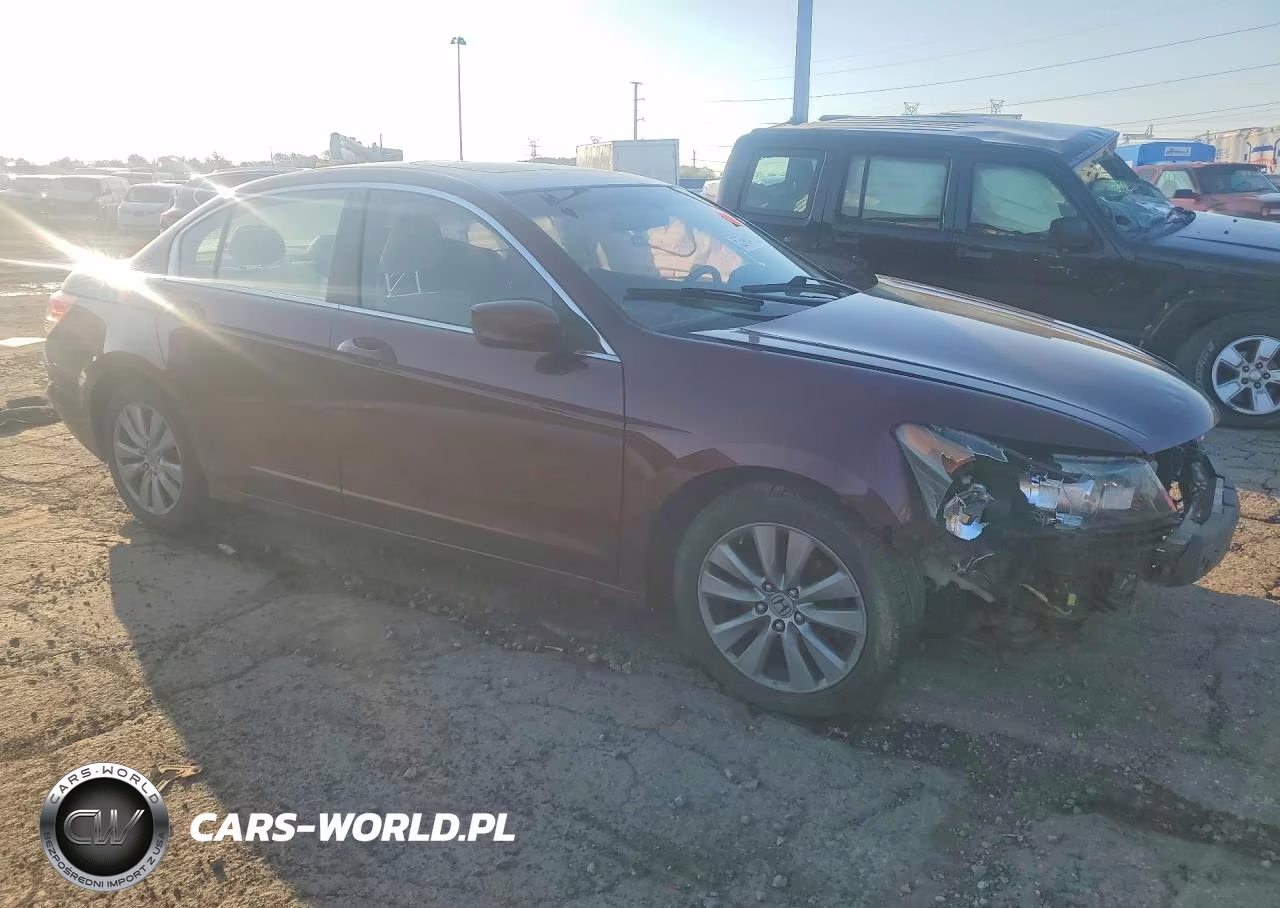 2012 Honda Accord Exl VIN:1HGCP2F8XCA100365 - 4
