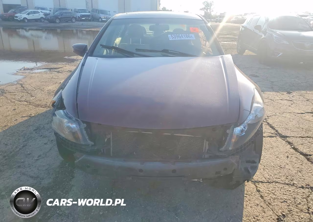 2012 Honda Accord Exl VIN:1HGCP2F8XCA100365 - 5
