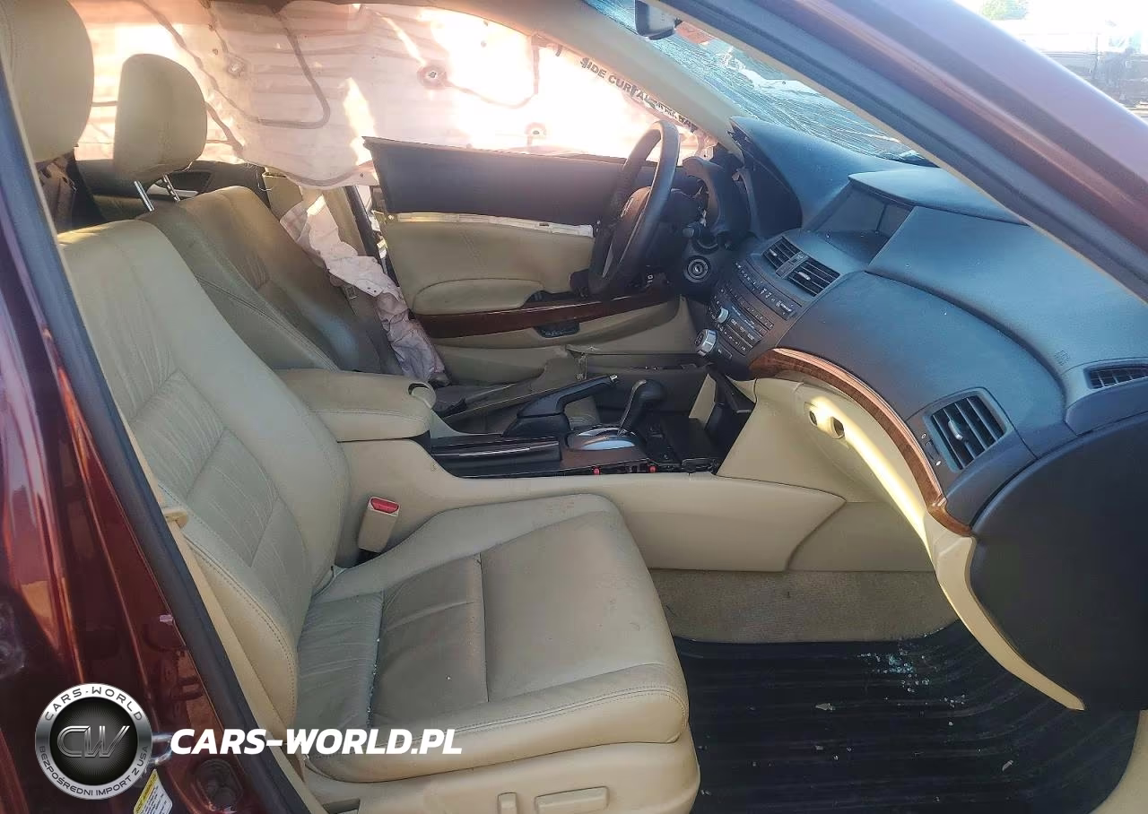 2012 Honda Accord Exl VIN:1HGCP2F8XCA100365 - 7