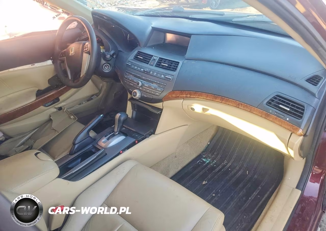 2012 Honda Accord Exl VIN:1HGCP2F8XCA100365 - 8