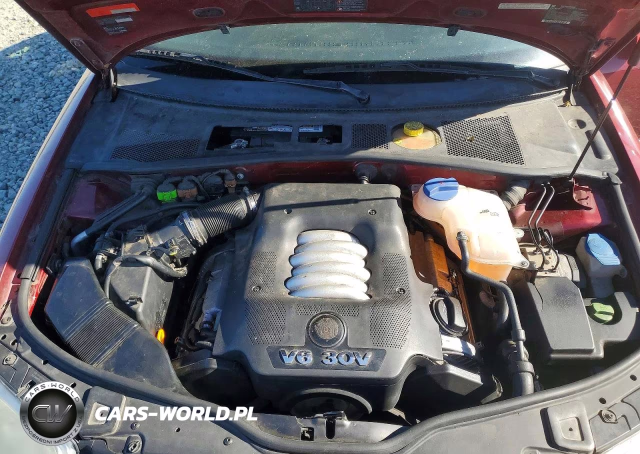 2001 Volkswagen Passat Glx 4Motion VIN:WVWTH63B71P269417 - 11