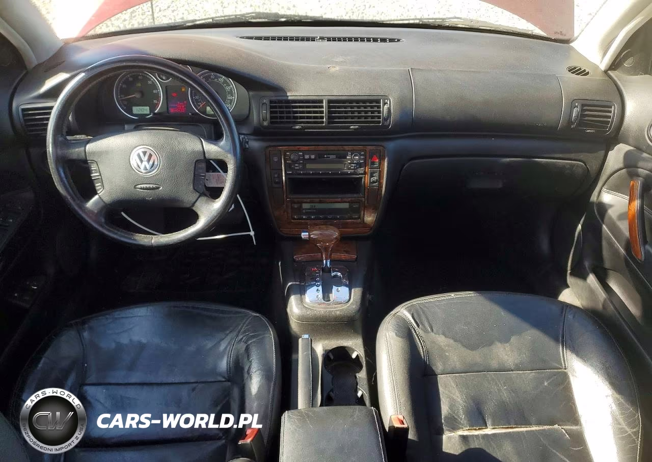 2001 Volkswagen Passat Glx 4Motion VIN:WVWTH63B71P269417 - 8