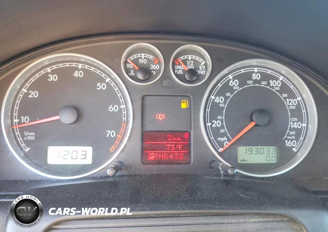2001 Volkswagen Passat Glx 4Motion VIN:WVWTH63B71P269417 - 9