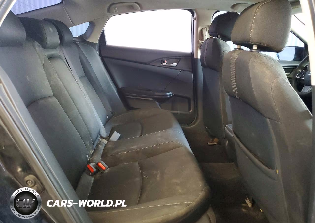 2018 Honda Civic Ex VIN:2HGFC2F89JH536681 - 10