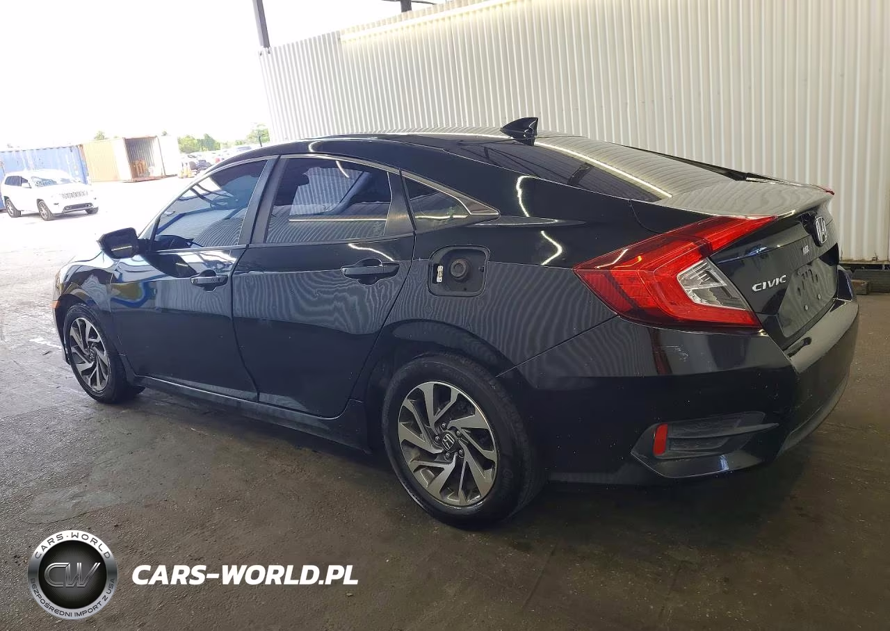 2018 Honda Civic Ex VIN:2HGFC2F89JH536681 - 2
