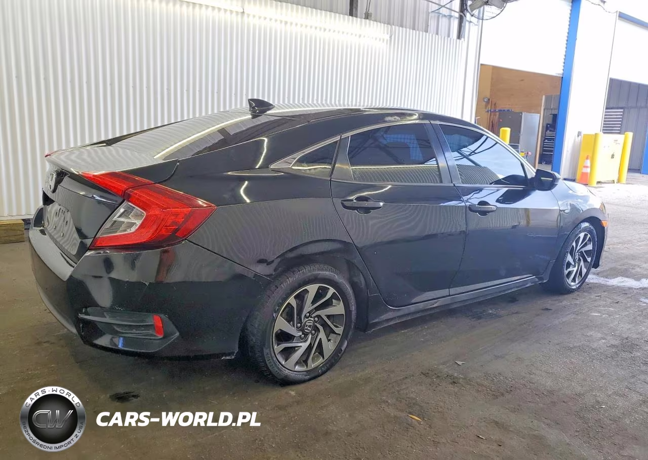 2018 Honda Civic Ex VIN:2HGFC2F89JH536681 - 3
