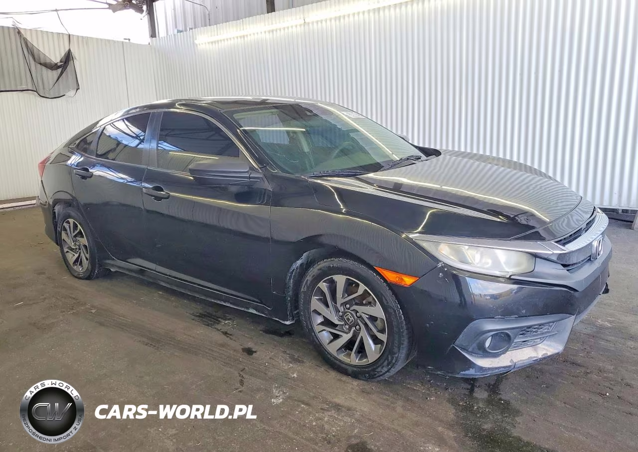 2018 Honda Civic Ex VIN:2HGFC2F89JH536681 - 4
