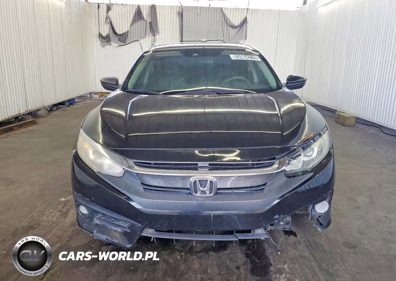 2018 Honda Civic Ex VIN:2HGFC2F89JH536681 - 5