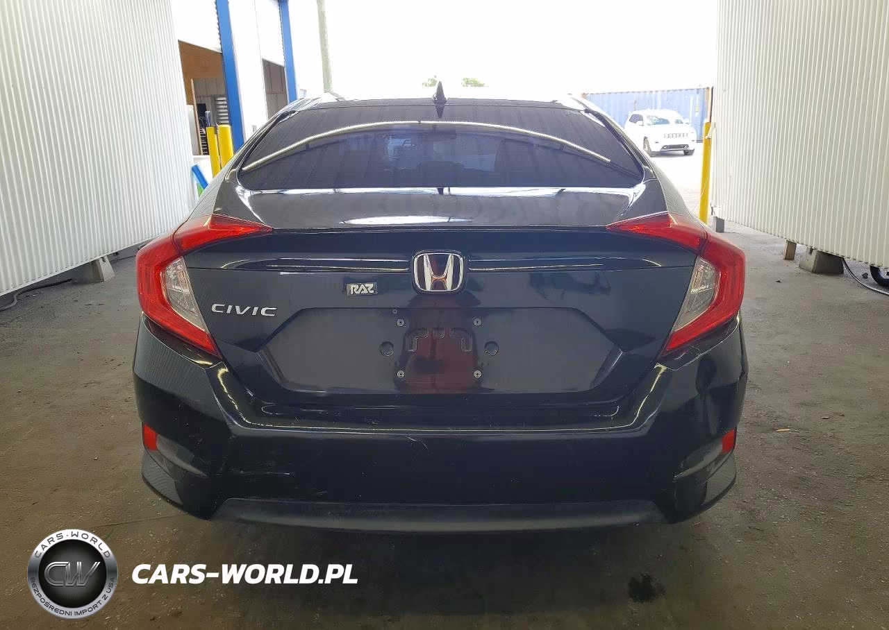 2018 Honda Civic Ex VIN:2HGFC2F89JH536681 - 6