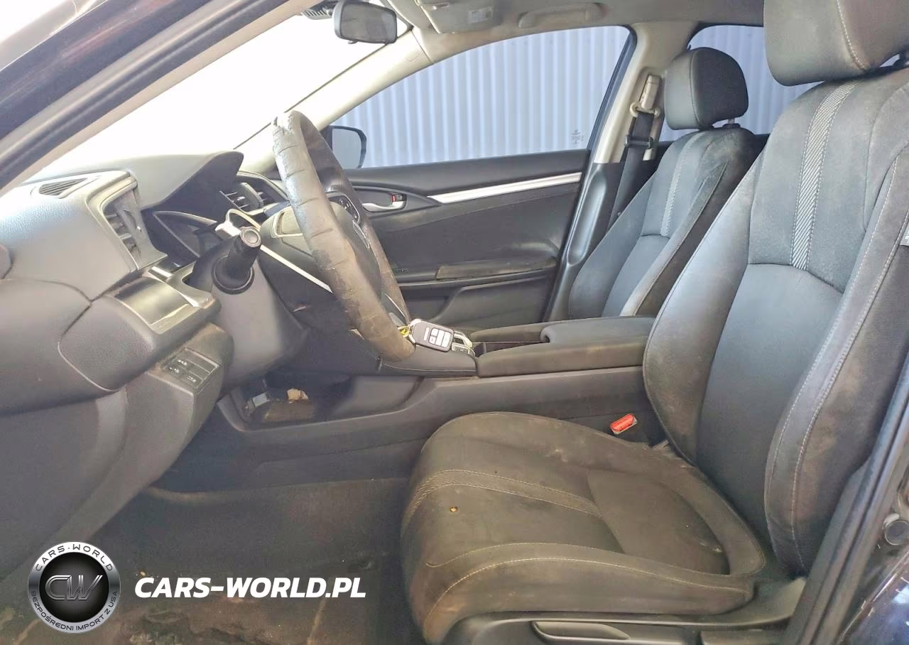 2018 Honda Civic Ex VIN:2HGFC2F89JH536681 - 7