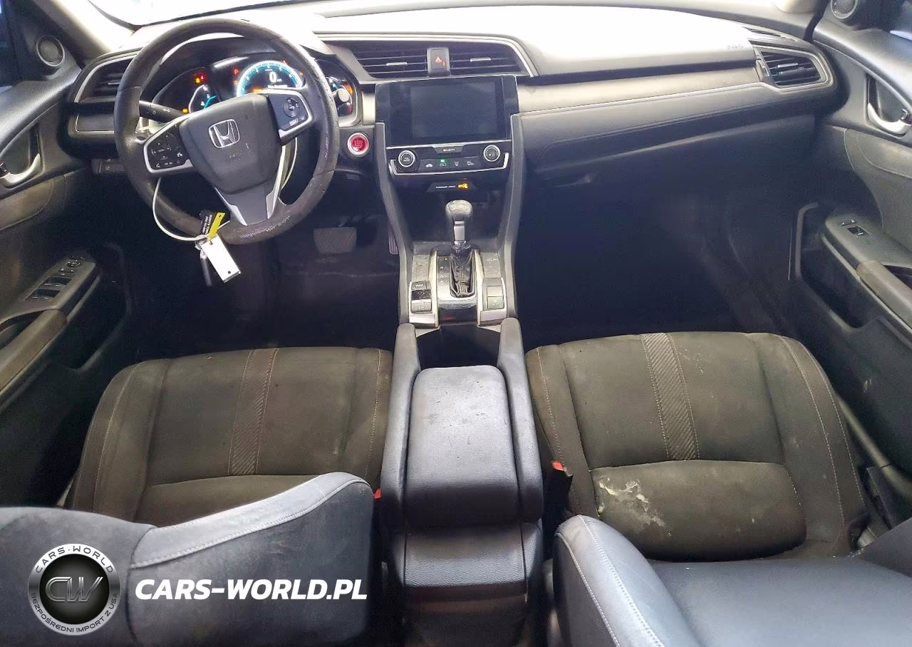2018 Honda Civic Ex VIN:2HGFC2F89JH536681 - 8