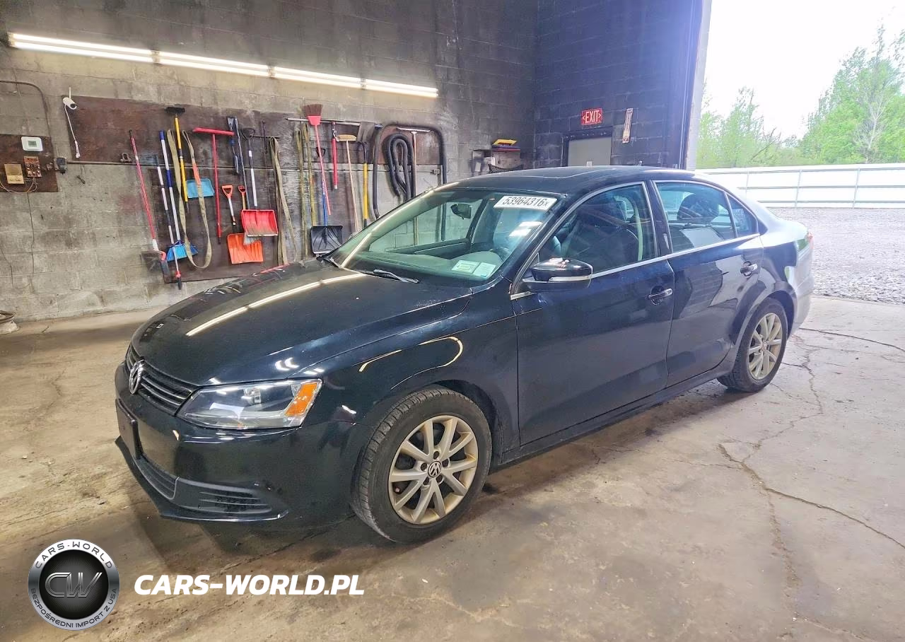 2014 Volkswagen Jetta Se – zdjęcie 1 z 12