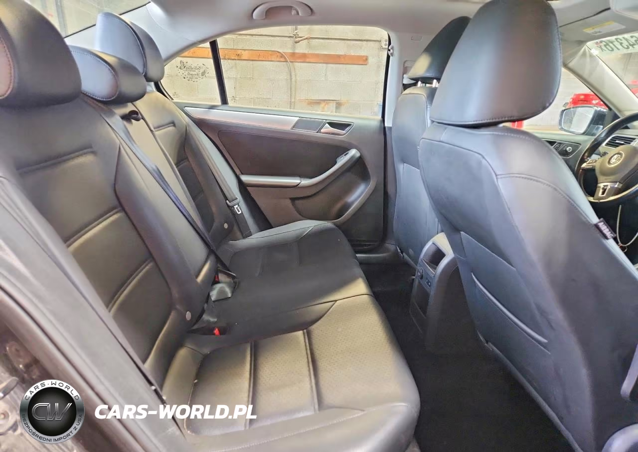 2014 Volkswagen Jetta Se VIN:3VWD17AJ1EM440227 - 10