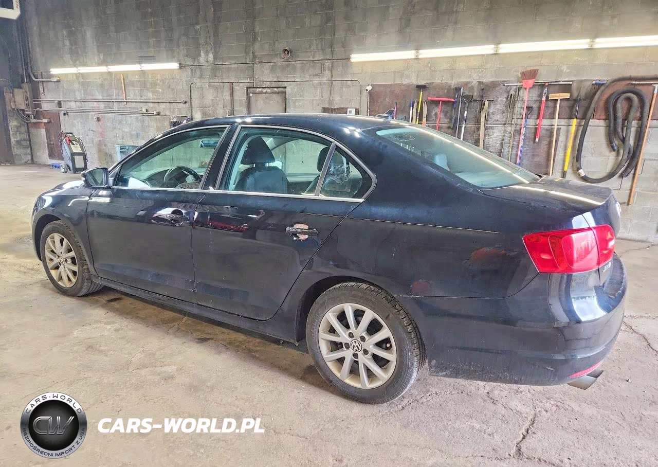 2014 Volkswagen Jetta Se VIN:3VWD17AJ1EM440227 - 2