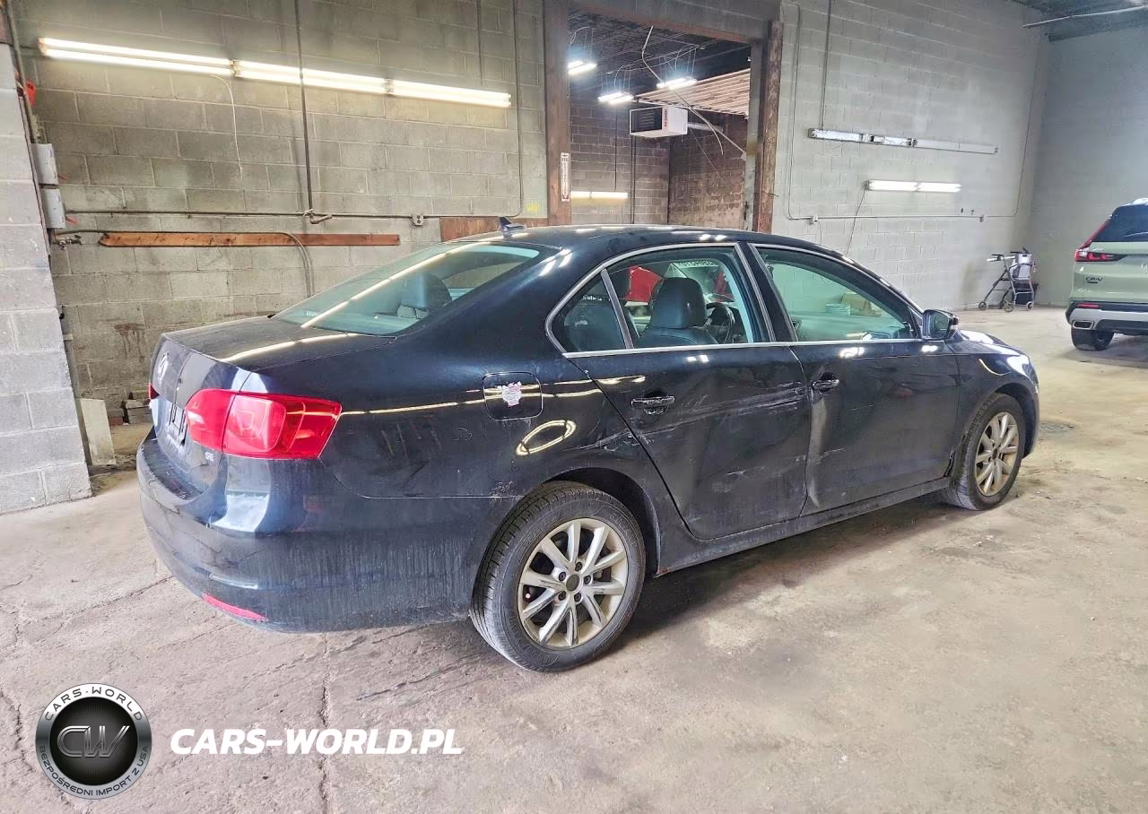 2014 Volkswagen Jetta Se VIN:3VWD17AJ1EM440227 - 3