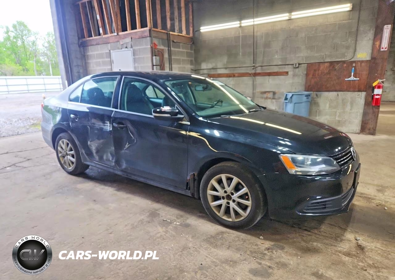 2014 Volkswagen Jetta Se VIN:3VWD17AJ1EM440227 - 4